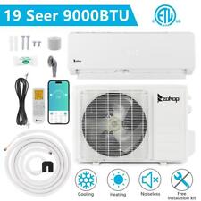 ZOKOP Smart 9000 BTU Mini Split Air Conditioner Heat Pump Wifi Dehumidify Fan - Flanders - US