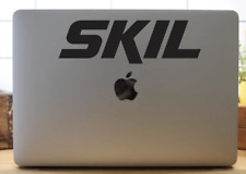 Skil Tools Logo Decal- Construction Sticker- Tools Decal- Vinyl Decal