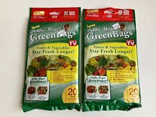 29 Bags Debbie Meyer Green Bags Keeps Fruits Veggies Fresh NEW OTHER