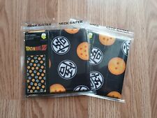 Dragon Ball Z Unisex Neck Gaiters , Brand new, NWT