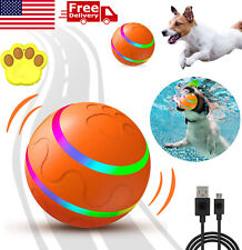 Smart Interactive Dog Ball Funny Pet Toys with Remote Control LED Flash Light US - Houston - US