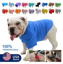 Pet Clothing Dog Costumes Basic Blank T-Shirt Tee Shirts for Large Small Dogs - Toronto - Canada