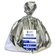 Empty Gelatin Clear Capsules Size 1 Halal Certified Kosher Gluten Gel 50,000 ct - Toronto - Canada