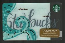 STARBUCKS Siren Tail 2016 Gift Card ( $0 )
