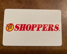 $500 Shoppers Food Grocery Store Gift Card - Unused