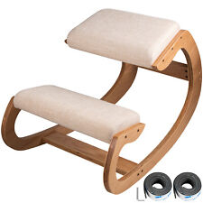 Ergonomic knee chair knee stool meditation chair wooden stool computer chair