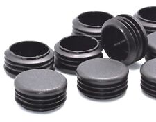 1 3/8 OD Round Tubing Plugs Tubing Caps Various Package Sizes Available"