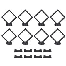 24 Pcs Display Box or 3d Floating Frame Holder Ring Tray for Jewelry Case Base