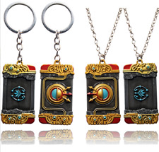 Zelda: Tears of the Kingdom Purah Necklace Keychain Alloy Pendant Game Jewelry