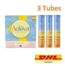 3 Tubes AELOVA Dietary Supplement Tablets Weight Control Effervescent Tighten - Toronto - Canada