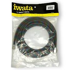 Iwata Professional Airbrush Accessories 10' Braided Airhose New BT 010