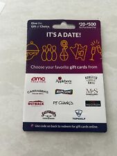 Gift Card For Sale. It's a Date card you choose where to get it from.