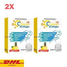 2x CC Calcium & Collagen Plus Powder Drink New for Nourish Knee Bone Joint Halal - Toronto - Canada