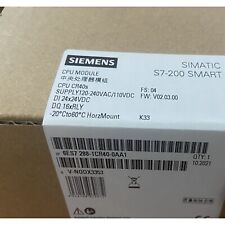 New Siemens 6ES7288-1CR40-0AA1 6ES72881CR400AA1 S7-200 SMART CPU CR40s - Baltimore - US