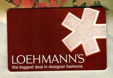 LOEHMANN'S Cloth Asterisk ( 2008 ) Gift Card ( $0 )