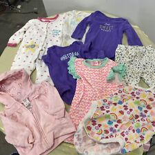 Baby Girl Clothes 3-Months Lot- Pre-owned Items Pants Jacket And One Pieces