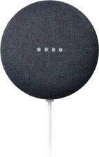 Google Nest Mini 2nd Generation with Google Assistant - Charcoal GA00781-US - Hackensack - US