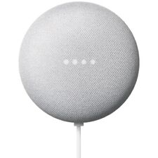 Google Nest Mini (2nd Generation) Smart Speaker - Chalk - Upland - US