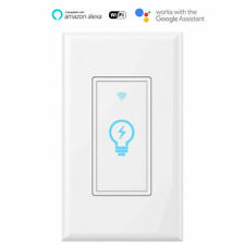 Micmi Smart Switch WIFI Light Wall Works with Alexa Google Home IFTTT smart life - Houston - US