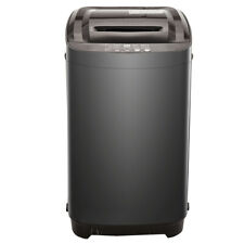 Portable Washing Machine 15.4lb Capacity Full-Automatic 2.0 Cu.ft Compact Home - US