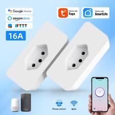 Wifi / Smart Plug BR 16A Socket Power Monitor Smart Life App Air Conditioner Rem - CN