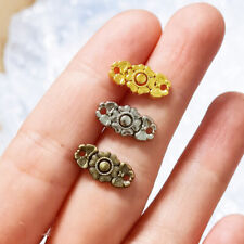 10PCS Mini Buttons Doll Baby 1/6 Doll Clothing Collar Sewing Craft Accessories