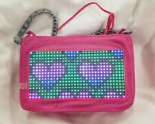 Project Mc2 SMART PIXEL PURSE Toy LED iOS and Android -Girls Handbag BRAND NEW - Lexington - US