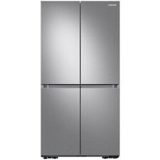 SAMSUNG 23 cu. ft. Smart Counter Depth 4-Door Flex™ Refrigerator RF23A9671SR - Muncie - US