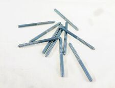 10 Pack 1/4-20 x 3 Hanger Bolts Zinc Finish 168300 - US"