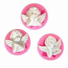 Mini Angel Silicone Mold Cake Decorating Chocolate Craft Accessories DIY Tools