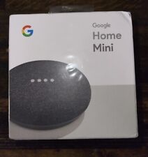Google Home Mini Smart Assistant - Charcoal (GA00216-US) New & Factory Sealed - Grizzly Flats - US