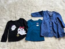 Lot of 3 Girls Clothing Items - 18 Months