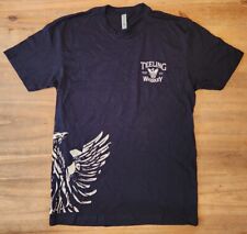 Teeling Whiskey Reborn Tee Black Next Level Apparel T-Shirt Phoenix