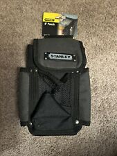 STANLEY® 9” Pouch New With Tag. Never Used. Construction Tool Holder 1-93-329