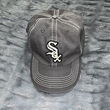 Chicago White Sox 47 Brand Hat Adjustable Strapback Cap Color Gray One Size