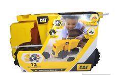 CAT Sandbox Construction Dump Truck Sand Set with Sand Accessories Ages 3 and