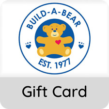 $150.00 Build-A-Bear Workshop Gift Card Vouchers with Free Shipping