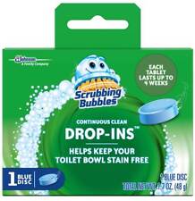 Scrubbing Bubbles Vanish Toilet Cleaning Drop-Ins Tablet - 1.7 Oz - Pack of 12