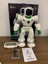 Ruko Carle White Green Large Programmable Interactive RC Smart Robots For Kids - Hollister - US