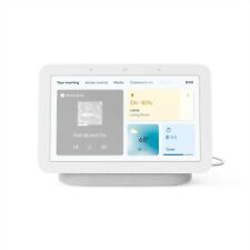 Google Nest Hub 2nd Gen Smart Home Speaker 7 in. Display w/ Google Assisant Mist - Hickory - US