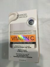 Vitamin C, Brightening GelCream, 2 fl oz (59 ml)