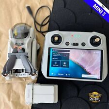 NEW DJI Mini 3 Drone Aircraft with Slightly Used DJI RC Remote & one battery