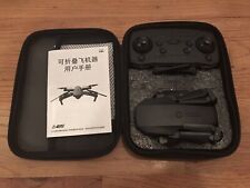 KY FPV Collapsible Aircraft 2.4 GHZ Edition Black Camera Video Drone