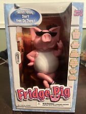 2003 Fridge Pig New Talking Health Weight Diet Aversion - Tyler - US