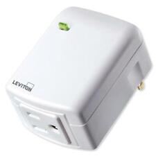 Leviton Decora Smart Z-Wave Plus Plug-In Appliance Module, Gen5 (DZPA1-2BW) - San Diego - US