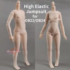 Transparent Elastic Anti Staining Clothes Underwear for OB22 & OB24 Blythe Doll