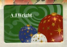 A.J. WRIGHT Christmas Tree Ornaments 2008 Gift Card ( $0 )