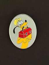 Disney Pin: PLUTO * CONSTRUCTION WORKER * RED TOOL BOX * HARD HAT * TRADING PIN