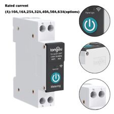 Control Your Home's Electricity with Wifi Din Rail Switch Tuya Smart Edition - CN