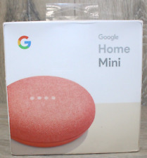 Google Home Mini Coral Pink-Orange GA00217-US - Winton - US
